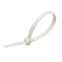 Cable Ties Natural 2.5 x 100mm per pack of 100 0.72